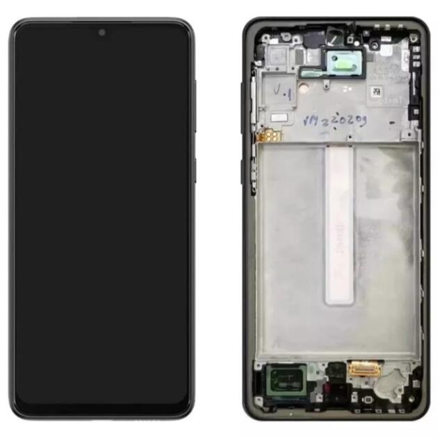 CAMBIO DE PANTALLA SAMSUNG A33 5G CON MARCO ORIGINAL (INCLUYE INSTALACIÓN)