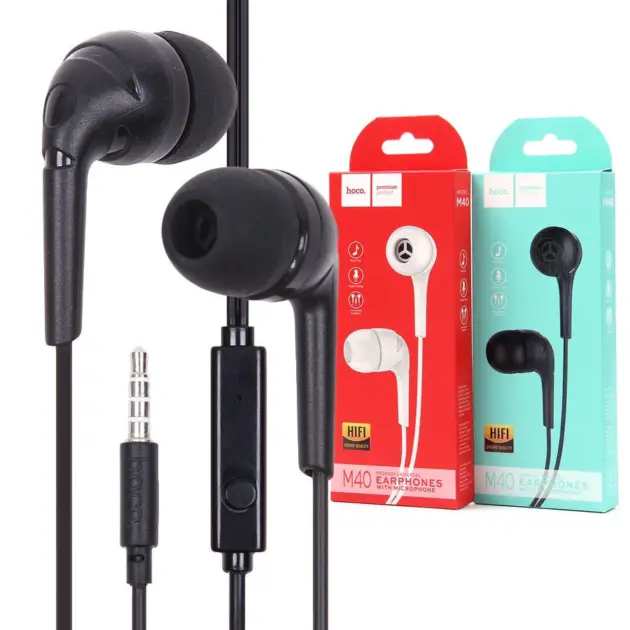Audífonos Hoco M40 Manos Libre jack 3.5mm
