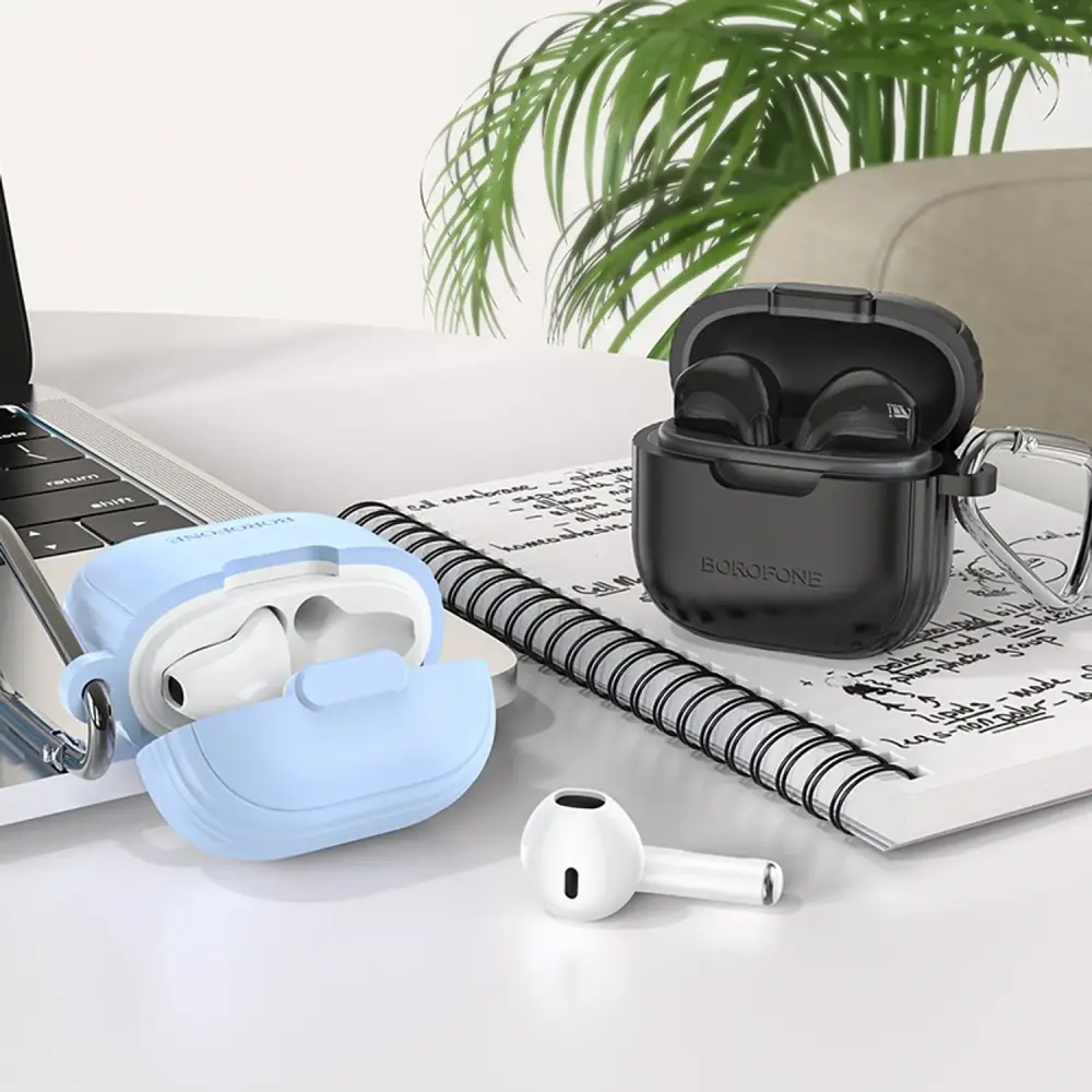 Audífono Inalámbrico Bluetooth Estuche 5.3 Tws Borofone Bw29