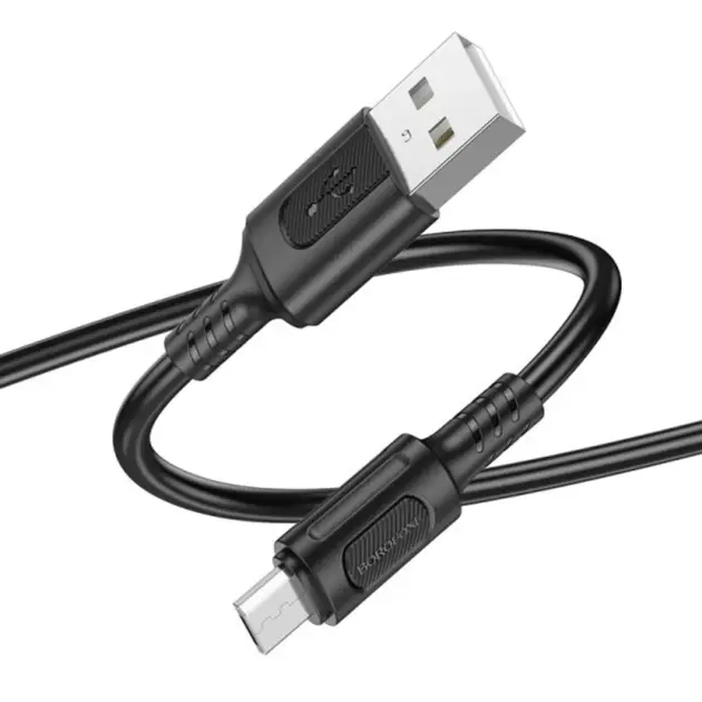 Cable Borofone BX111 Micro USB Negro