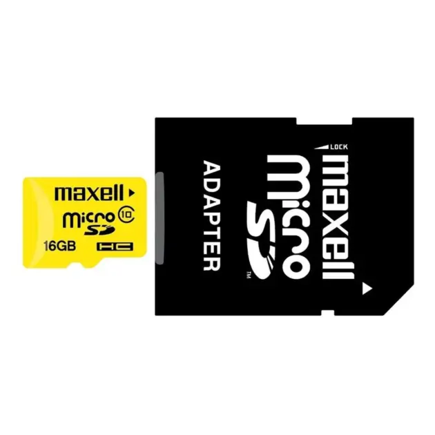 MAXELL MEMORIA MICROSD 16GB CLASS 10