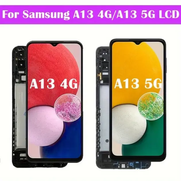 PANTALLA SAMSUNG A13 4G ORIGINAL (INCLUYE INSTALACIÓN)