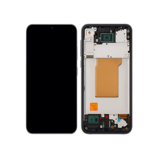 CAMBIO DE PANTALLA SAMSUNG A55 5G CON MARCO ORIGINAL (INCLUYE INSTALACIÓN)