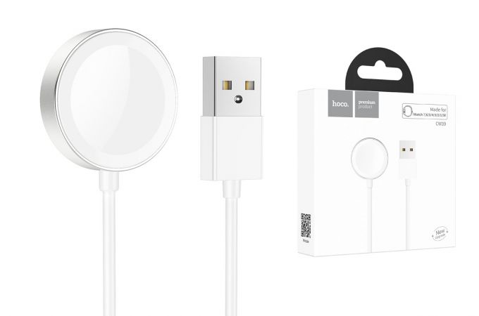Hoco CW39 Cargador Inalámbrico Para Iwatch
