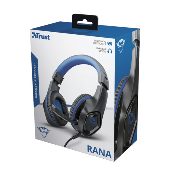 AUDIFONO GAMER TRUST RANA 404B - Imagen 2
