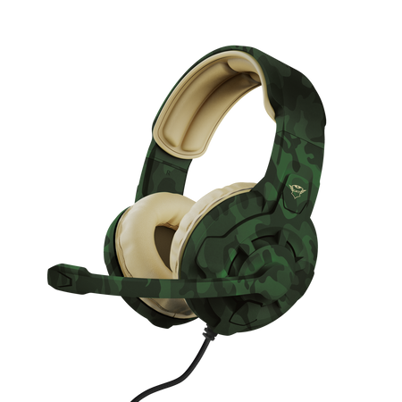 AUDIFONO GAMER TRUST RADIUS 411C CAMUFLAJE