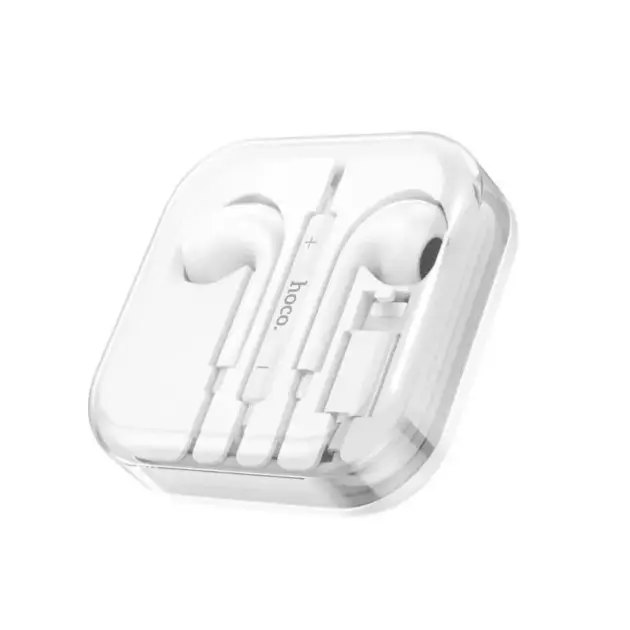 Auriculares con cable y micrófono Hoco Primero para iPhone n.° M111