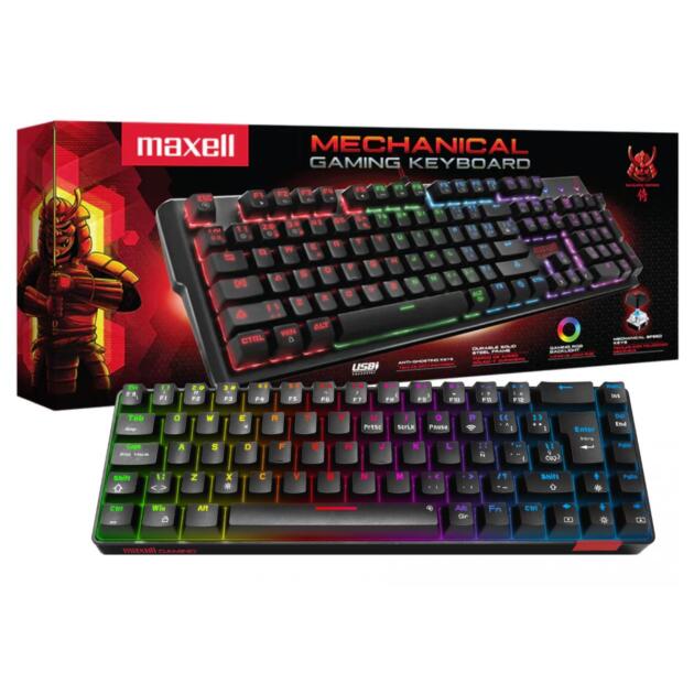 TECLADO GAMER MAXELL