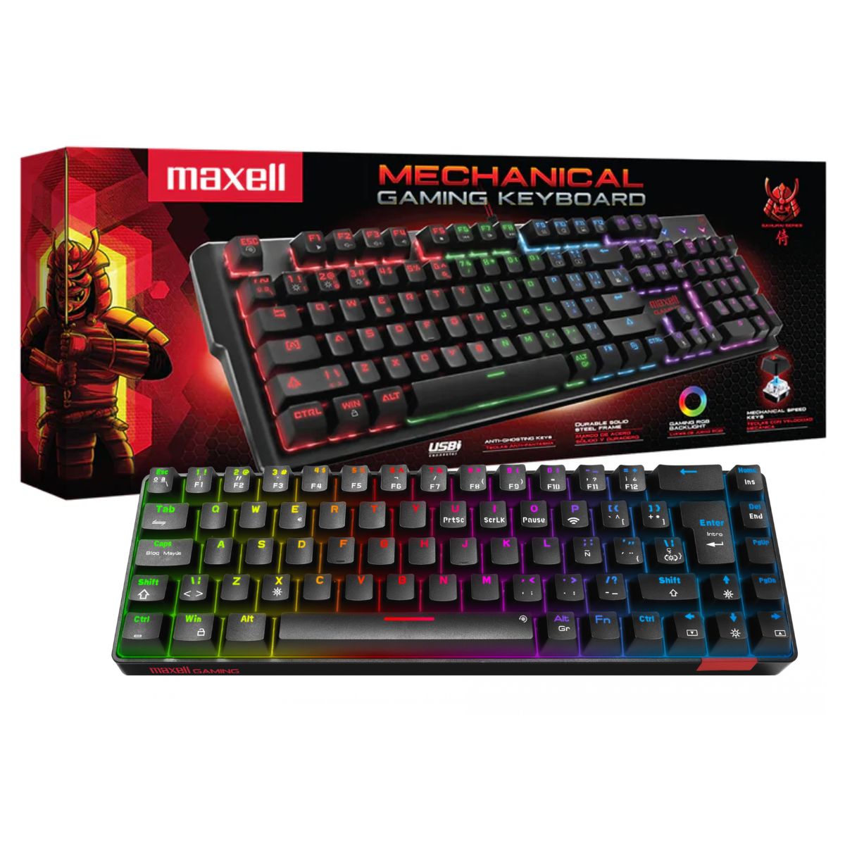 TECLADO GAMER MAXELL