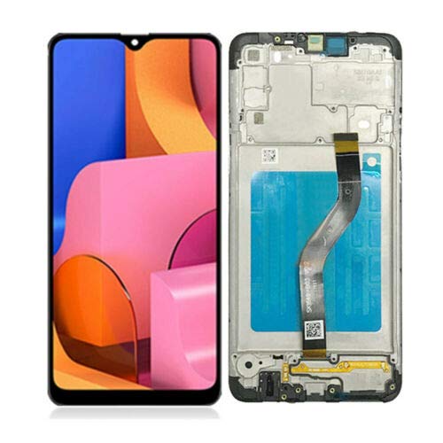 CAMBIO DE PANTALLA SAMSUNG A20S CON MARCO ORIGINAL (INCLUYE INSTALACIÓN)