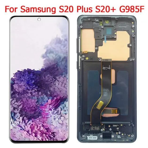 PANTALLA SAMSUNG S20 PLUS C/M (INCLUYE INSTALACIÓN)