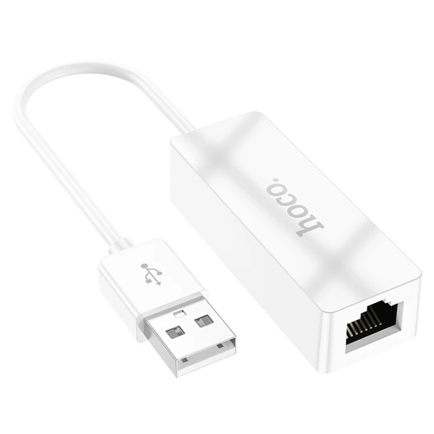 Adaptador Usb Ethernet Rj45 Hoco Ua22