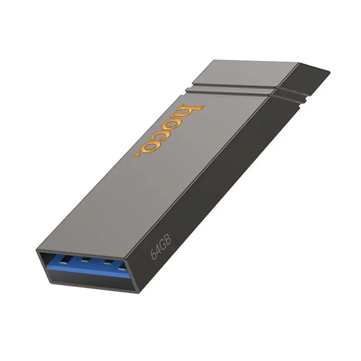 Memoria USB y tipo C inteligente Hoco UD15 128gb - Imagen 2
