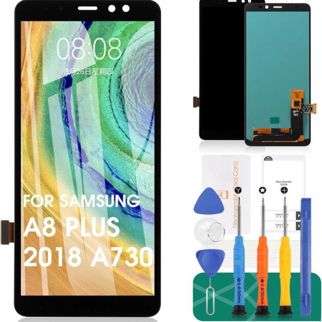 CAMBIO DE PANTALLA SAMSUNG A8 PLUS OLED (INCLUYE INSTALACIÓN)