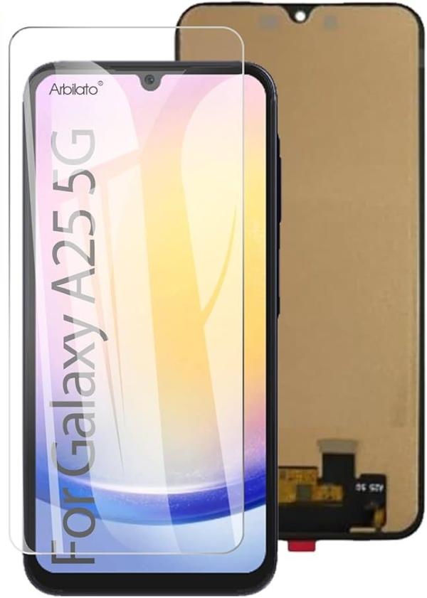CAMBIO DE PANTALLA SAMSUNG A25 5G CON MARCO OLED (INCLUYE INSTALACIÓN)