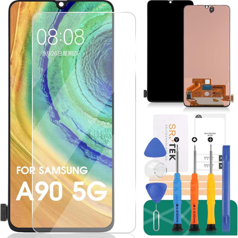 PANTALLA SAMSUNG A90 CON MARCO (INCLUYE INSTALACIÓN)