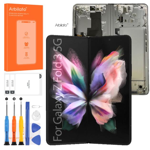 PANTALLA SAMSUNG Z FOLD 3 ORIGINAL (INCLUYE INSTALACIÓN)