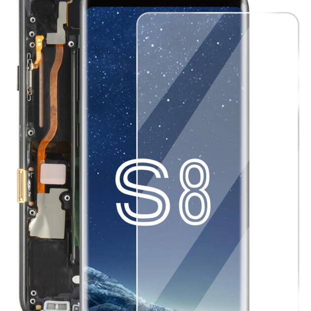 PANTALLA SAMSUNG S8 CON MARCO (INCLUYE INSTALACIÓN)