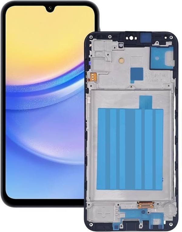 CAMBIO DE PANTALLA SAMSUNG A15 4G/5G CM OLED (INCLUYE INSTALACIÓN)