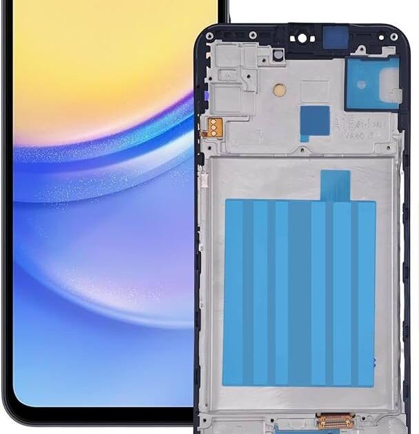 CAMBIO DE PANTALLA SAMSUNG A15 4G/5G CM OLED (INCLUYE INSTALACIÓN)