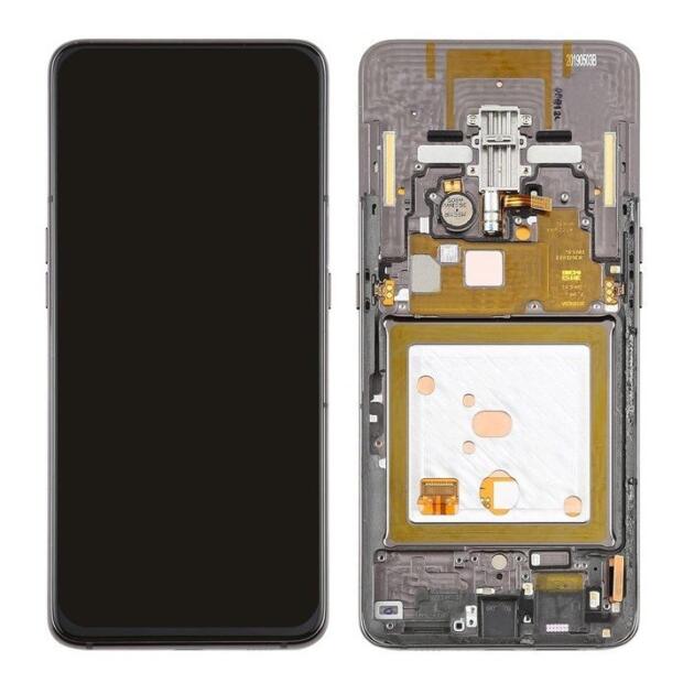 CAMBIO DE PANTALLA SAMSUNG A80 CON MARCO ORIGINAL (INCLUYE INSTALACIÓN)