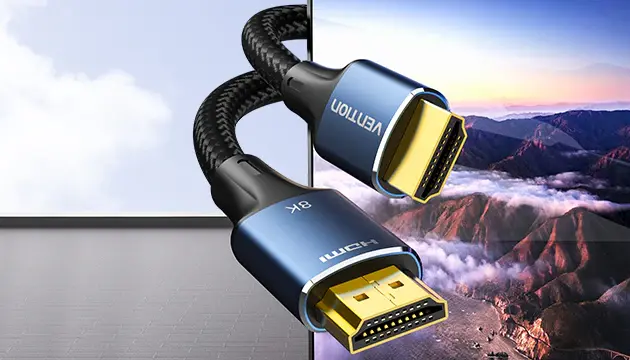 CABLE HDMI 8K