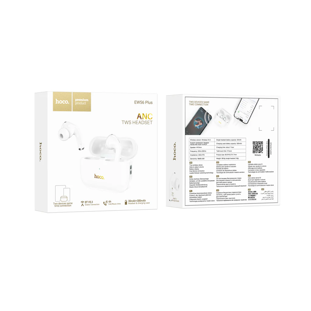 AUDIFONOS HOCO EW56 PLUS - Imagen 2