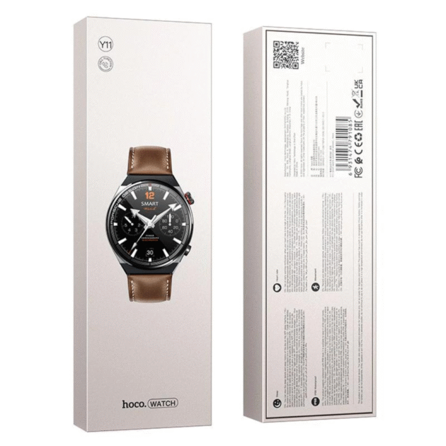 SMARTWATCH HOCO Y11 RELOJ DEPORTIVO INTELIGENTE