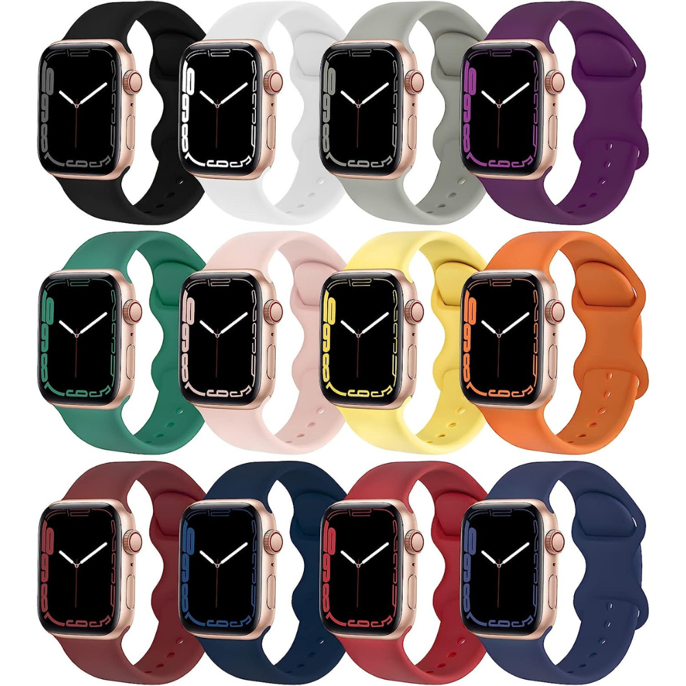 CORREA APPLE WATCH HOCO SPORT SILICONA HOCO WA01 - Imagen 3