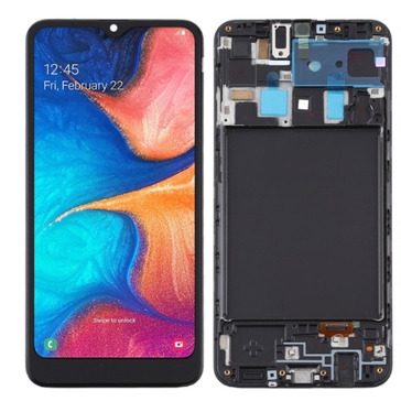 CAMBIO DE PANTALLA SAMSUNG A20 OLED (INCLUYE INSTALACIÓN)