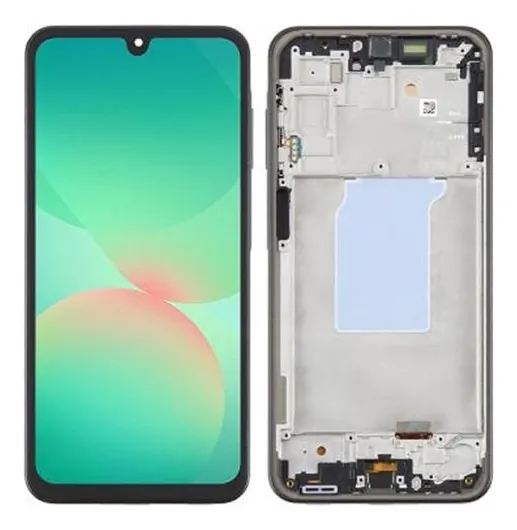 CAMBIO DE PANTALLA SAMSUNG A26 5G CON MARCO ORIGINAL (INCLUYE INSTALACIÓN)