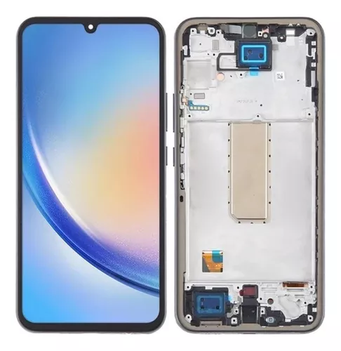 PANTALLA SAMSUNG A34 5G CON MARCO ORIGINAL (INCLUYE INSTALACIÓN)
