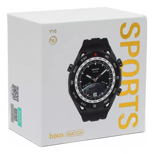 Reloj Inteligente Hoco Y16 Smartwatch Bluetooth