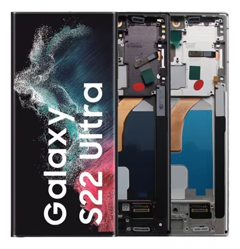 PANTALLA SAMSUNG S22 ULTRA ORIGINAL CON MARCO (INCLUYE INSTALACIÓN)