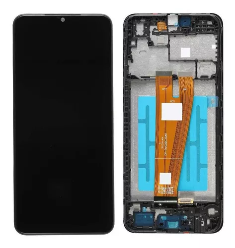 CAMBIO DE PANTALLA SAMSUNG A04 CON MARCO ORIGINAL (INCLUYE INSTALACIÓN)
