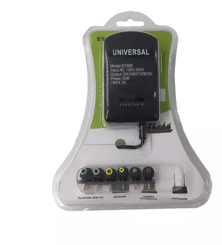 CARGADOR UNIVERSAL PARLANTE SY668 - Imagen 3