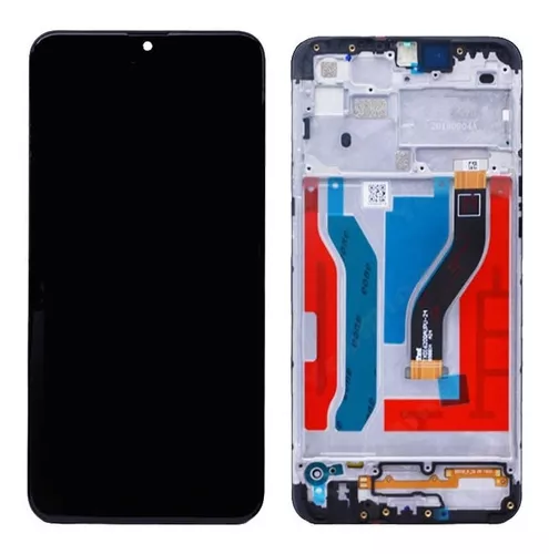 CAMBIO DE PANTALLA SAMSUNG A10S CON MARCO ORIGINAL (INCLUYE INSTALACIÓN)