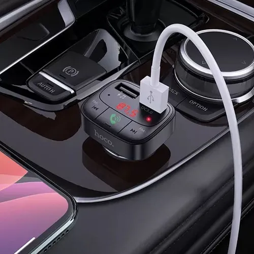 Transmisor/receptor Fm Bt Para Auto Hoco E59 - Imagen 3