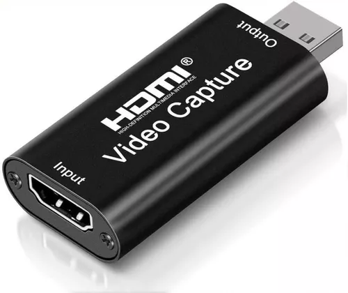 Capturadora De Video Tarjeta De Captura 1080p Hdmi A Usb 2.0