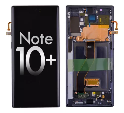 PANTALLA SAMSUNG NOTE 10 PLUS C/M (INCLUYE INSTALACIÓN)