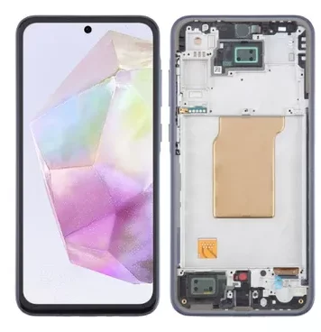 PANTALLA SAMSUNG A35 5G CON MARCO ORIGINAL (INCLUYE INSTALACIÓN)