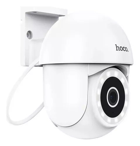 CAMARA DE SEGURIDAD HOCO D2 EXTERIOR FULL HD PTZ SEGUIMIENTO AUTOMATICO