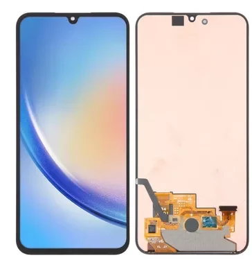 PANTALLA SAMSUNG A34 4G CON MARCO ORIGINAL (INLUYE INSTALACIÓN)