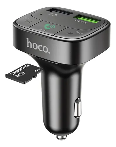 Transmisor/receptor Fm Bt Para Auto Hoco E59