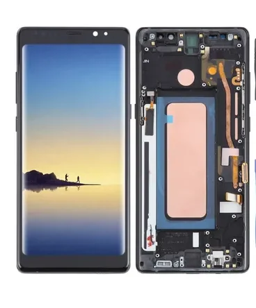 CAMBIO DE PANTALLA SAMSUNG NOTE 8 ORIGINAL (INCLUYE INSTALACIÓN)