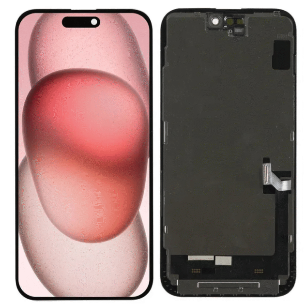 CAMBIO DE PANTALLA IPHONE 15 PRO MAX ORIGINAL (INCLUYE INSTALACIÓN)