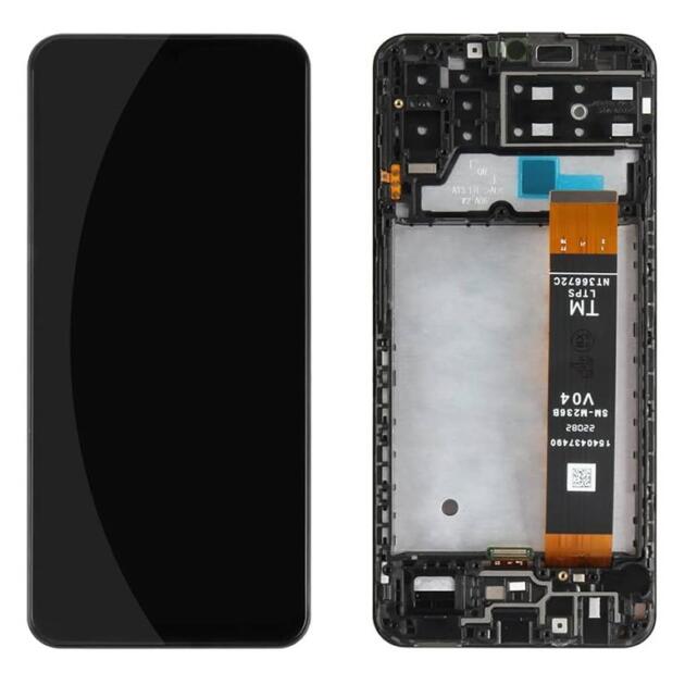 CAMBIO DE PANTALLA SAMSUNG A13 4G CON MARCO ORIGINAL (INCLUYE INSTALACIÓN)