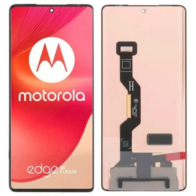 CAMBIO DE PANTALLA MOTOROLA EDGE 50 FUSION ORIGINAL (INCLUYE INSTALACION)