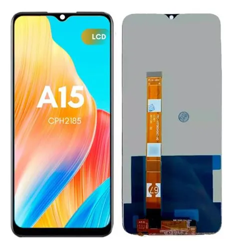 CAMBIO DE PANTALLA OPPO A15 ORIGINAL (INCLUYE INSTALACIÓN)