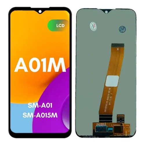 CAMBIO DE PANTALLA SAMSUNG A01M ORIGINAL (INCLUYE INSTALACIÓN)